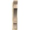 Ekena Millwork Balboa Slat Rough Sawn Outlooker, Douglas Fir, 6"W x 34"D x 34"H OUT06X34X34BOA06RDF - alternate 3